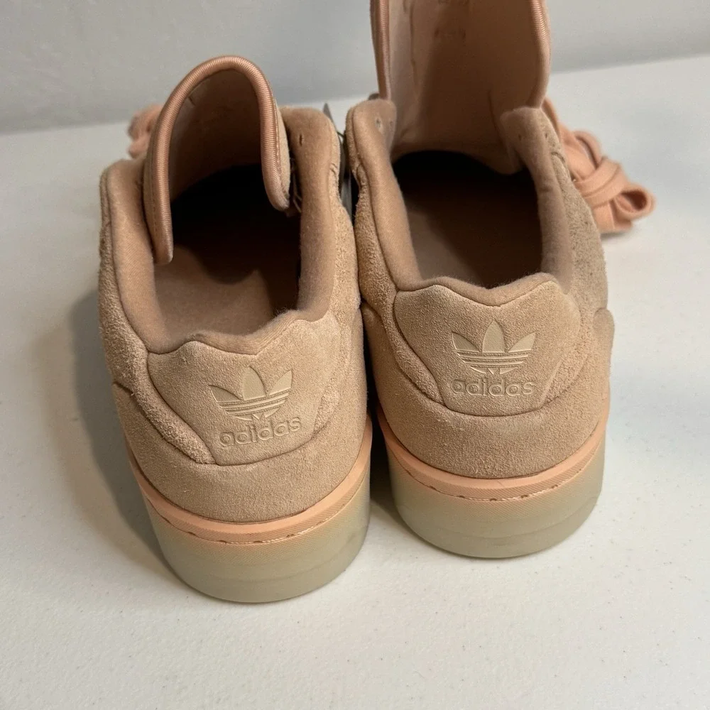 Women's Adidas Rivalry Lux Low Pink Suede Sneakers JH7991 Size US 9 - Picture 5 of 16